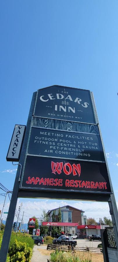 The Cedars Inn Hotel & Convention Centre Gibsons Buitenkant foto