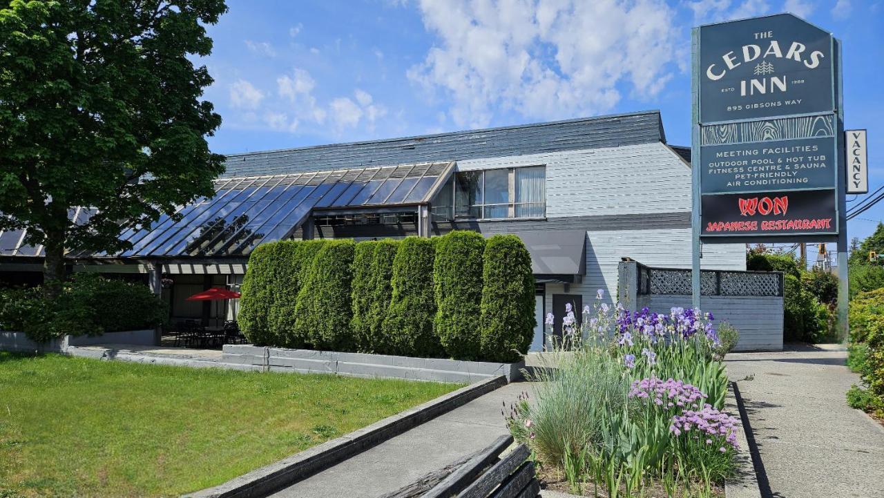 The Cedars Inn Hotel & Convention Centre Gibsons Buitenkant foto